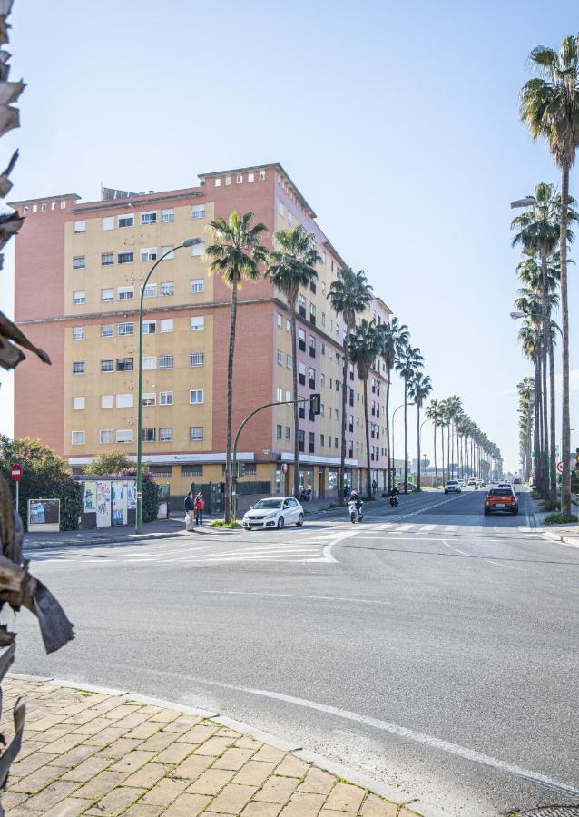 Descanso-Elegancia En Sevilla Parking Gratuito Екстериор снимка