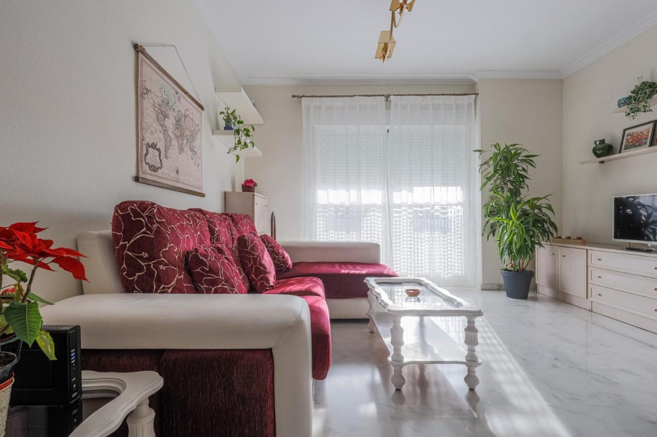 Descanso-Elegancia En Sevilla Parking Gratuito Екстериор снимка