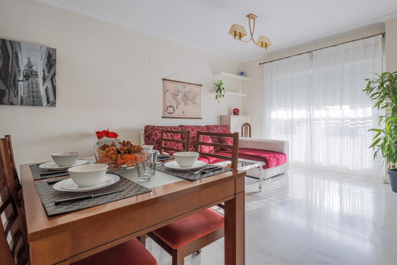 Descanso-Elegancia En Sevilla Parking Gratuito Екстериор снимка