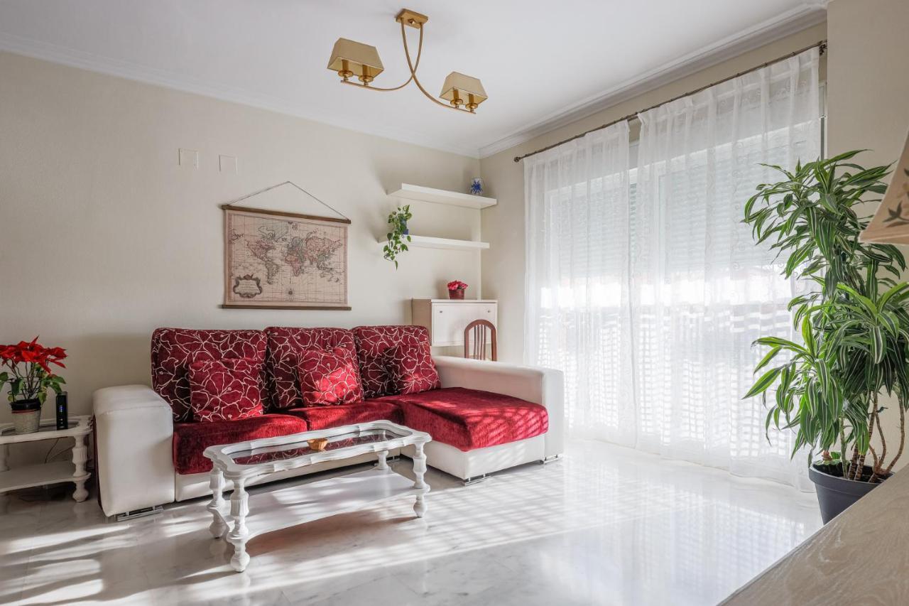 Descanso-Elegancia En Sevilla Parking Gratuito Екстериор снимка