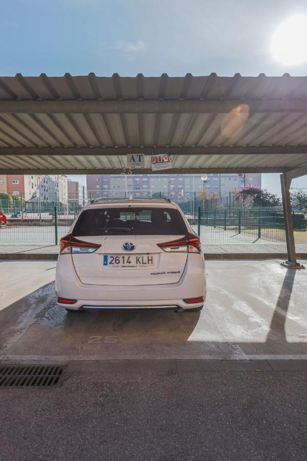 Descanso-Elegancia En Sevilla Parking Gratuito Екстериор снимка