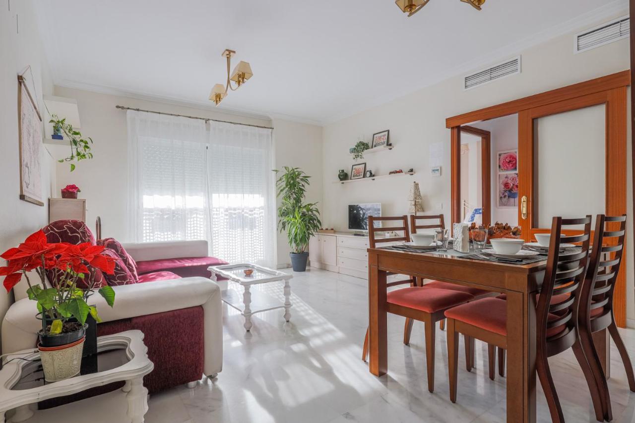 Descanso-Elegancia En Sevilla Parking Gratuito Екстериор снимка