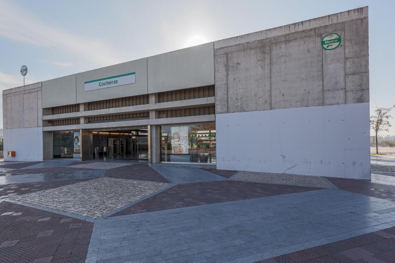 Descanso-Elegancia En Sevilla Parking Gratuito Екстериор снимка